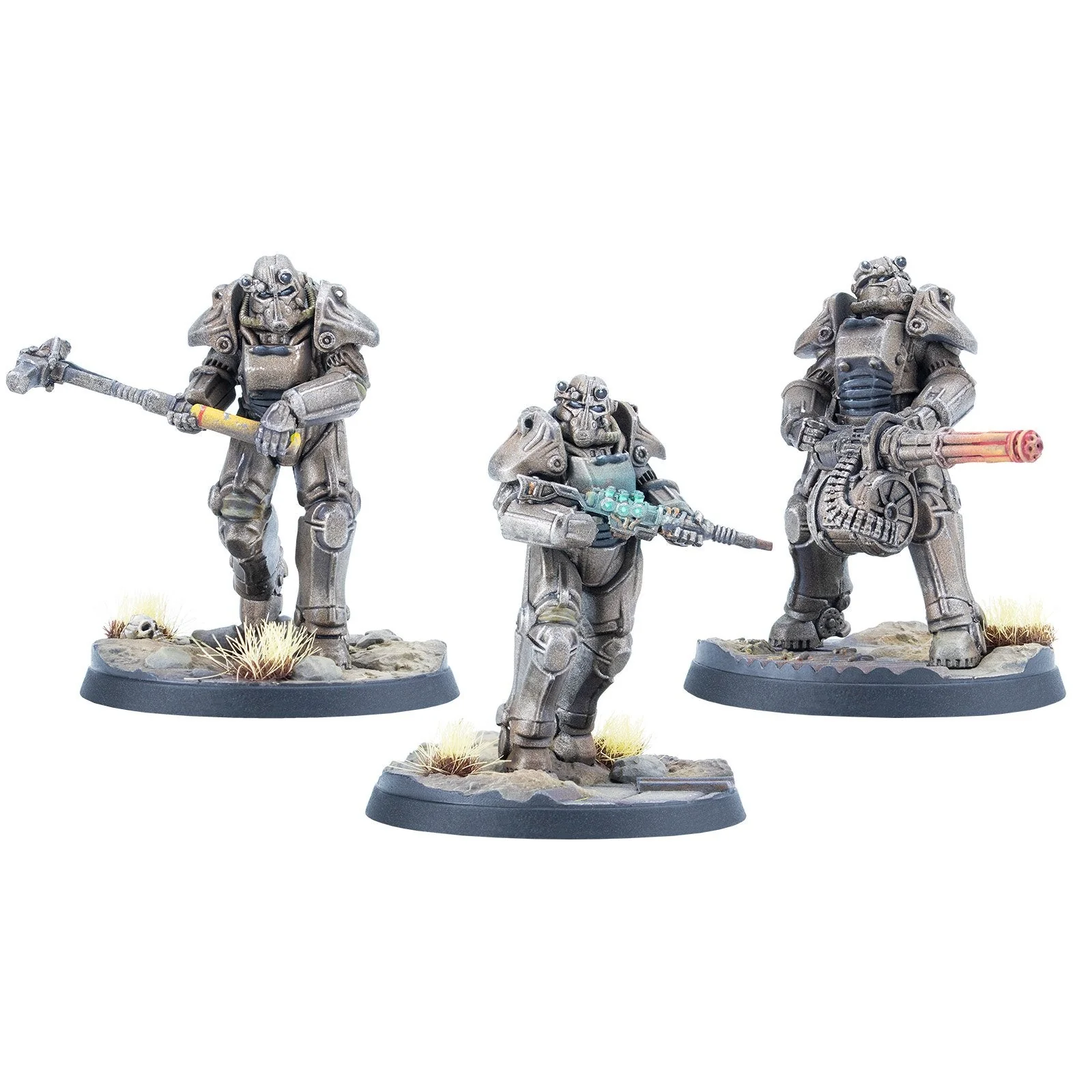 Modiphius Fallout: Wasteland Warfare - Unaligned: T-45 Power Armour (MUH052002) - Image 2