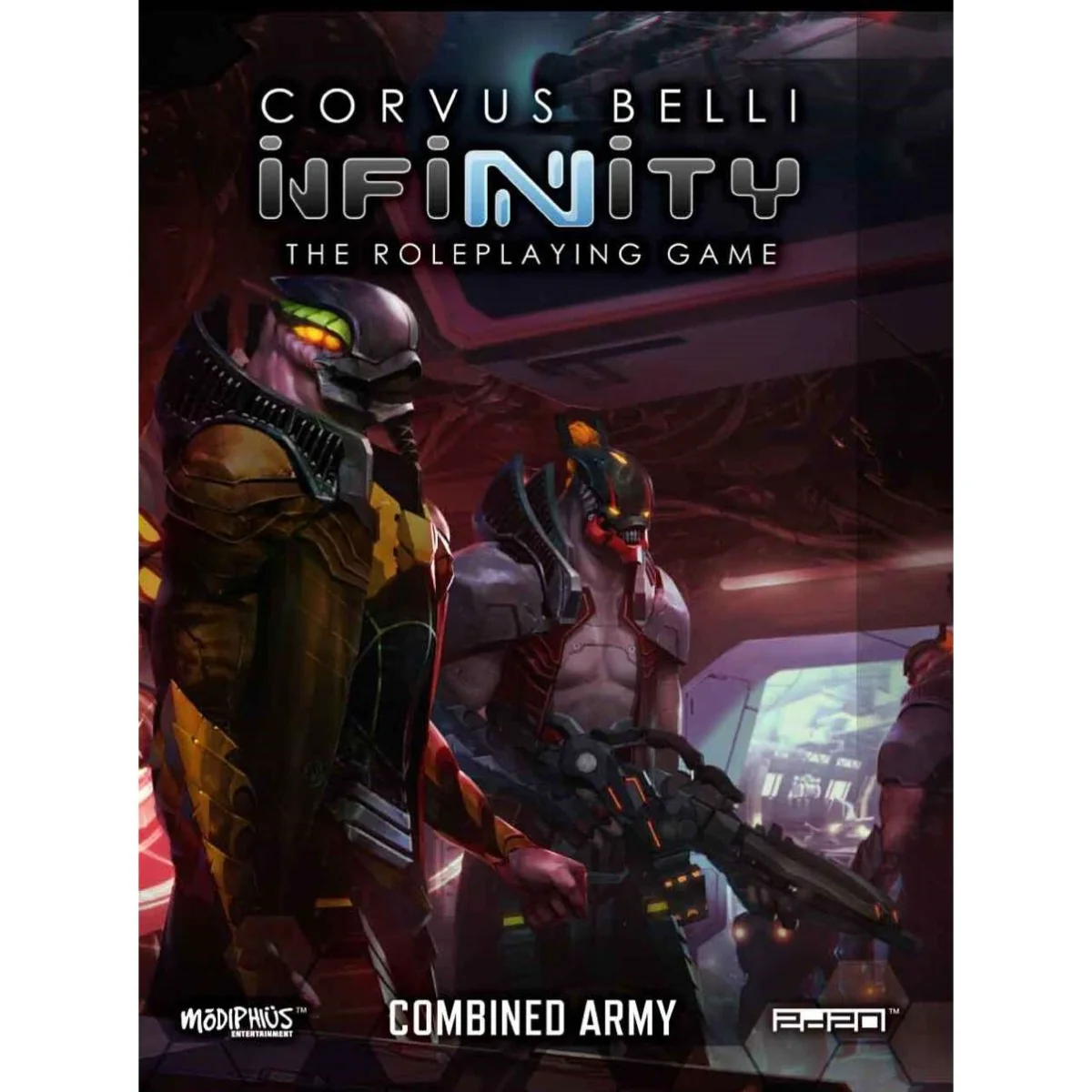 Modiphius Infinity RPG - Combined Army Supplement Sourcebook - Image 2