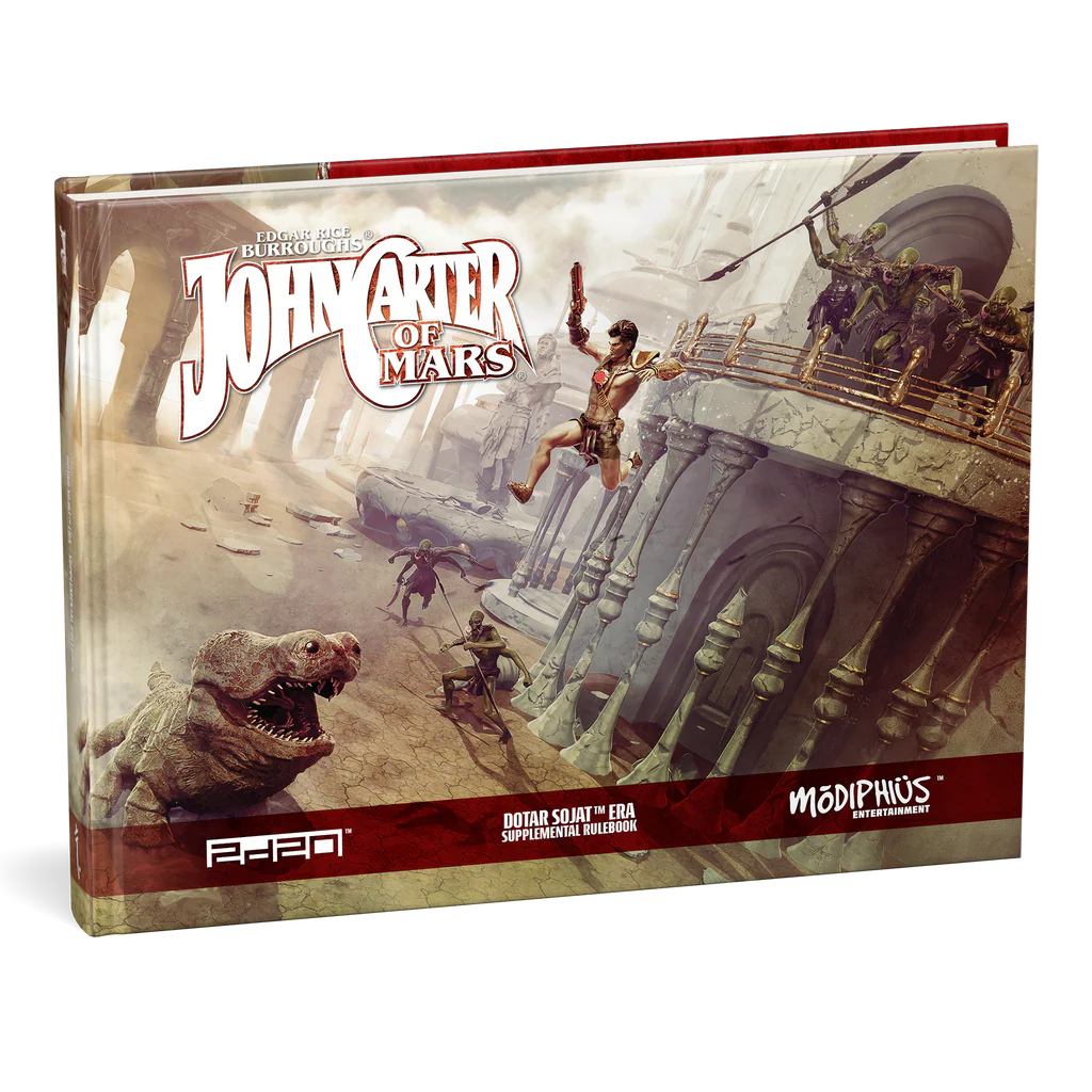 Modiphius John Carter of Mars RPG - Dotar Sojat Era Supplemental Rulebook