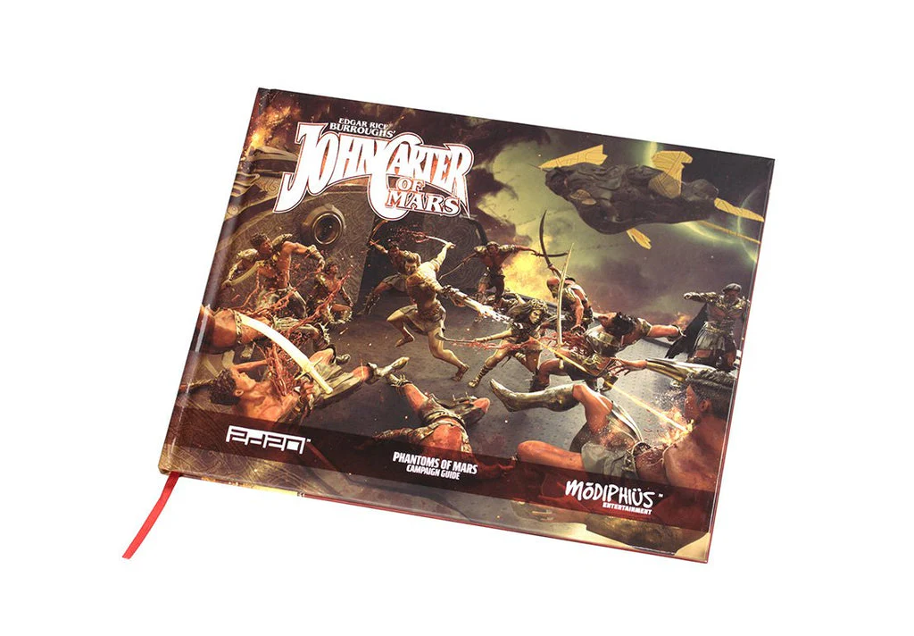 Modiphius John Carter of Mars RPG - Phantoms of Mars Campaign Book - Image 2