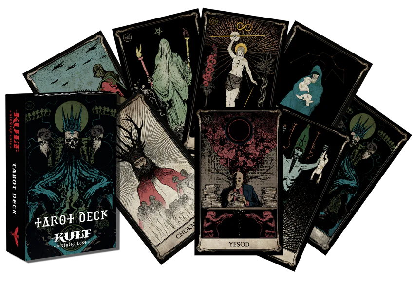 Modiphius Kult: Divinity Lost RPG - Tarot Deck - Image 2