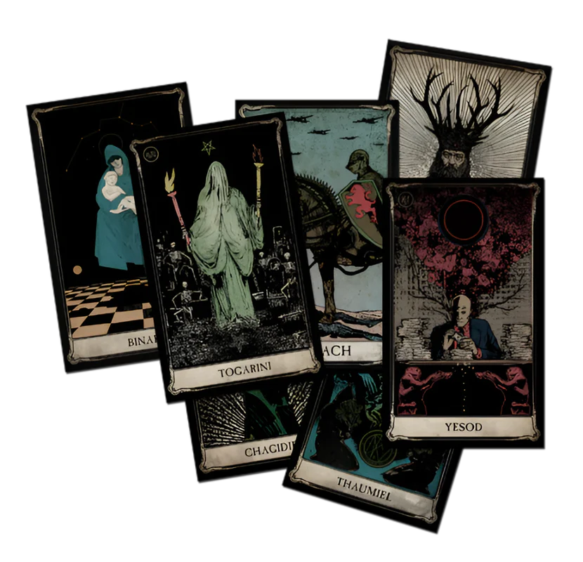Modiphius Kult: Divinity Lost RPG - Tarot Deck - Image 4
