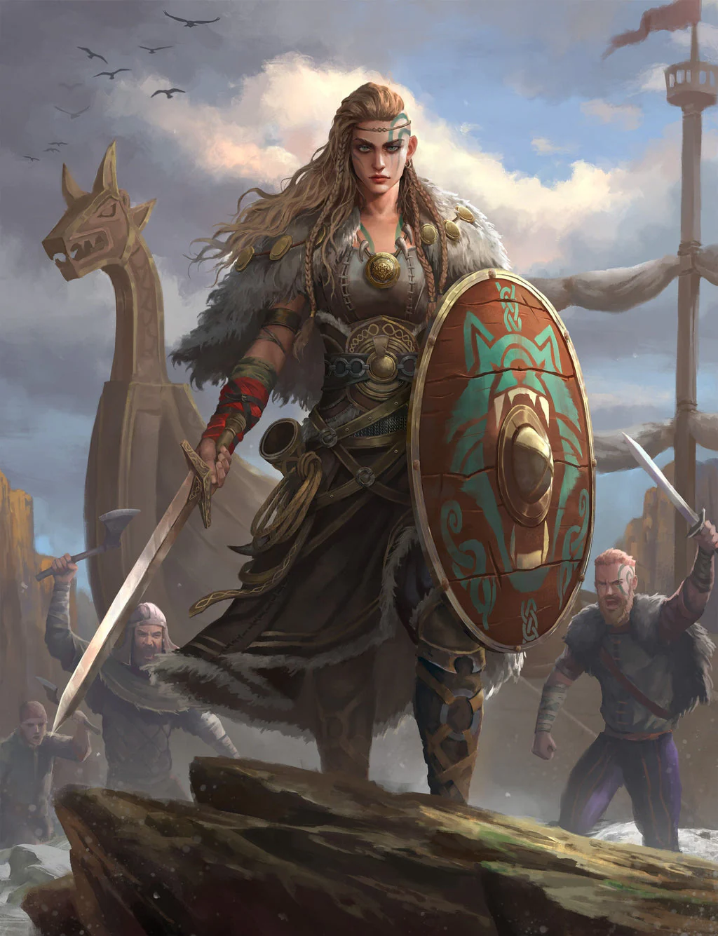 Modiphius Raiders of The Serpent Sea RPG - Campaign Guide (5E) - Image 2