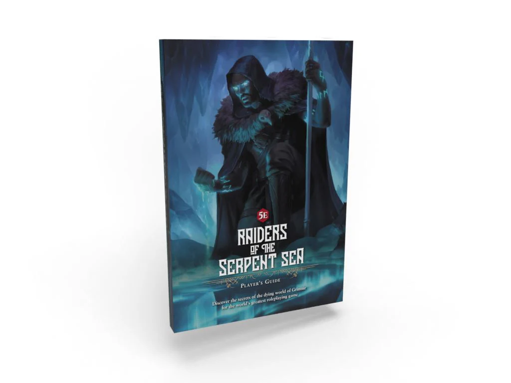 Modiphius Raiders of The Serpent Sea RPG - Player's Guide (5E)