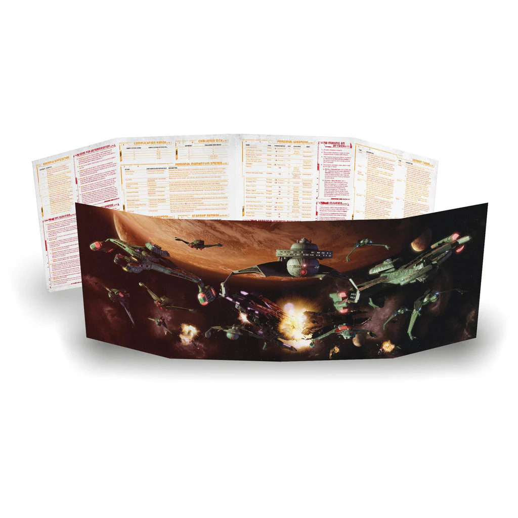 Modiphius Star Trek Adventures RPG - The Klingon Empire Gamemaster Toolkit - Image 2