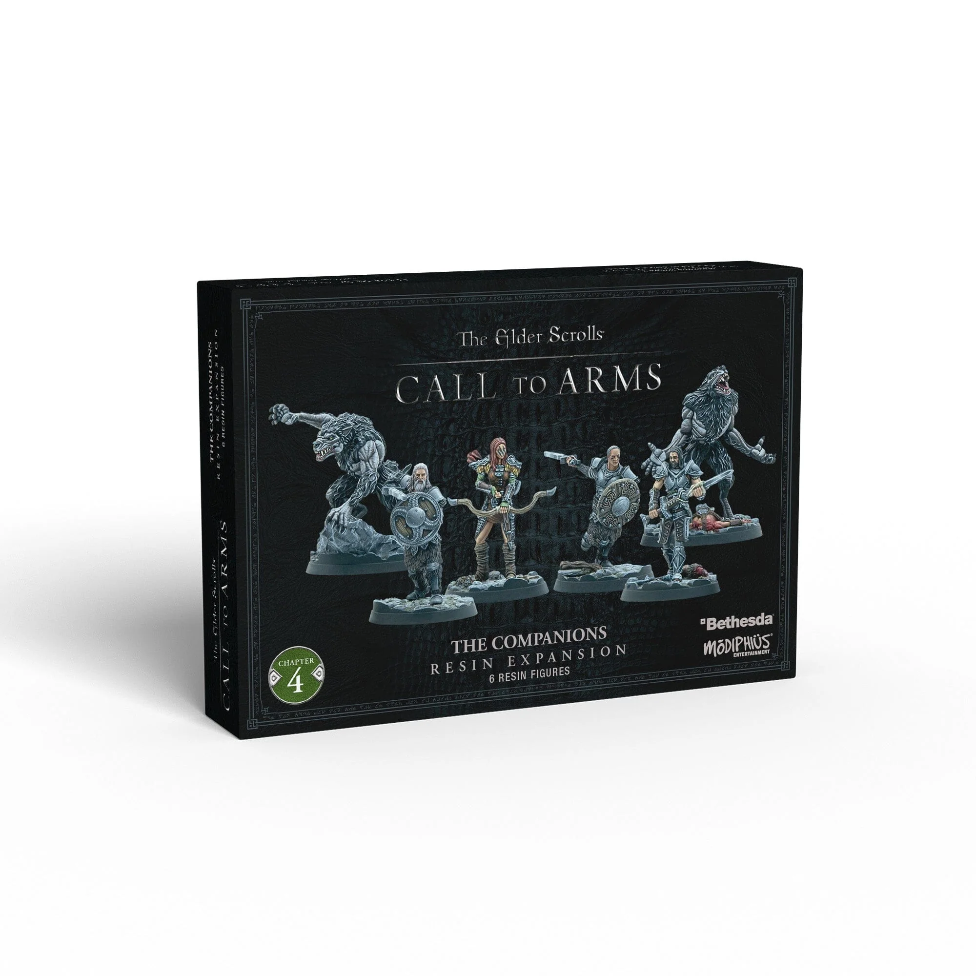 Modiphius The Elder Scrolls: Call to Arms - Companions Expansion Figures (MUH0330407)