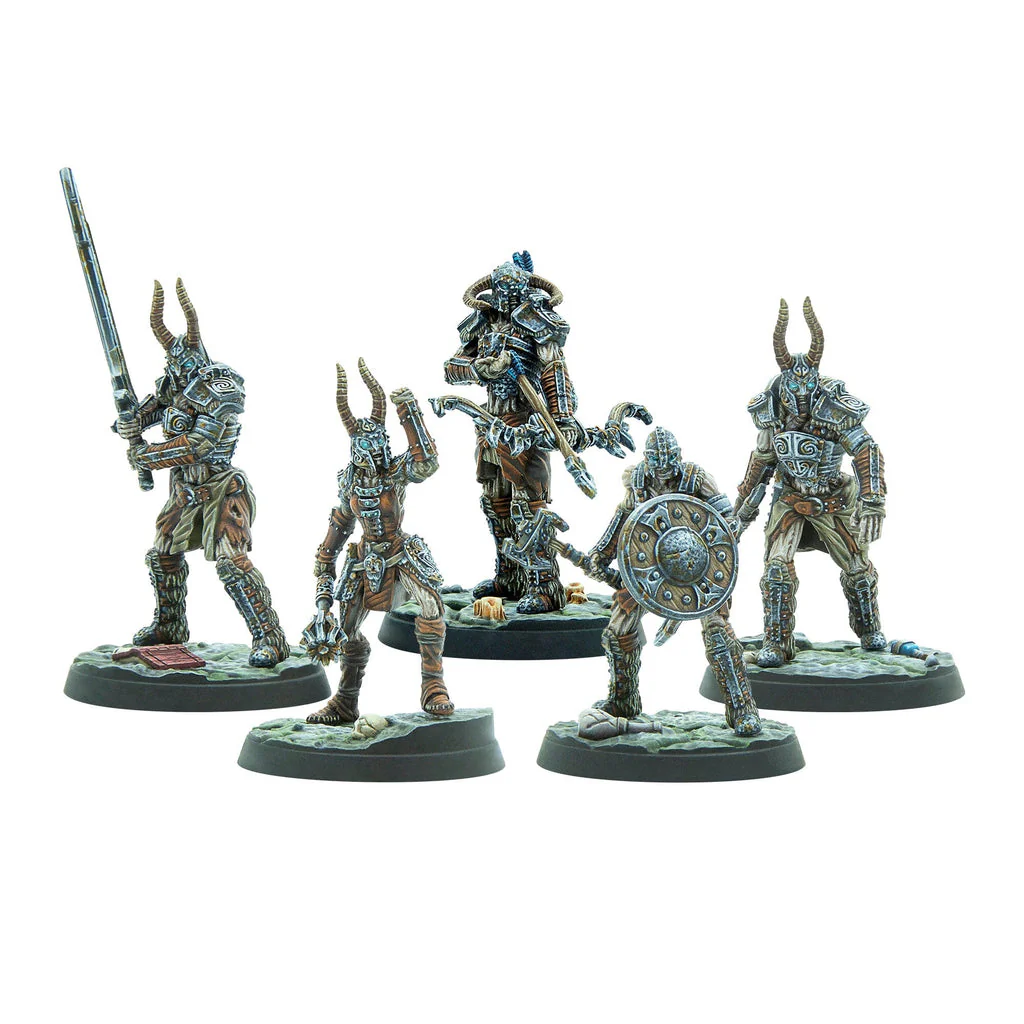 Modiphius The Elder Scrolls: Call To Arms - Draugr Lords Resin Expansion (MUH0330414) - Image 2