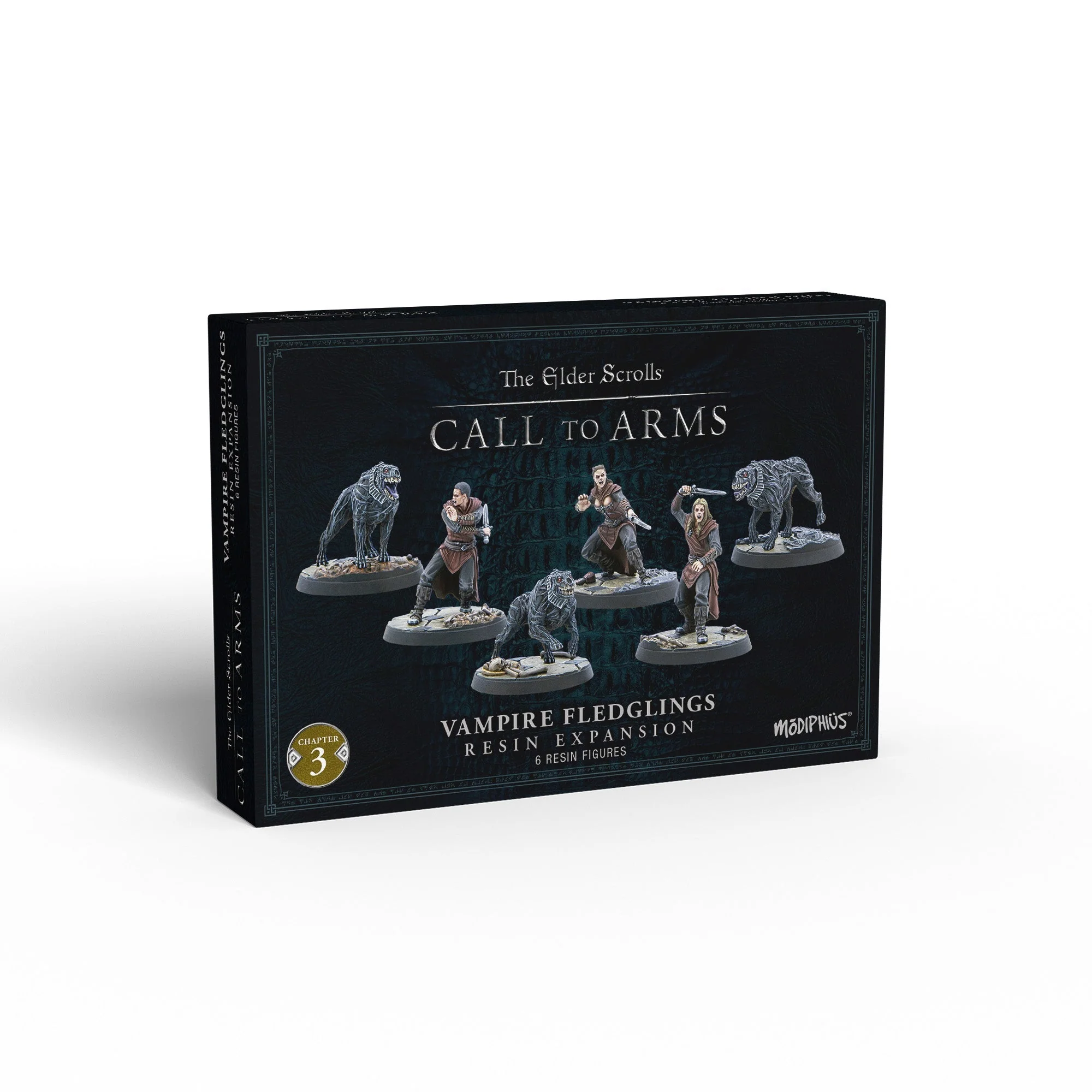 Modiphius The Elder Scrolls: Call to Arms - Vampire Fledglings (MUH0330313)