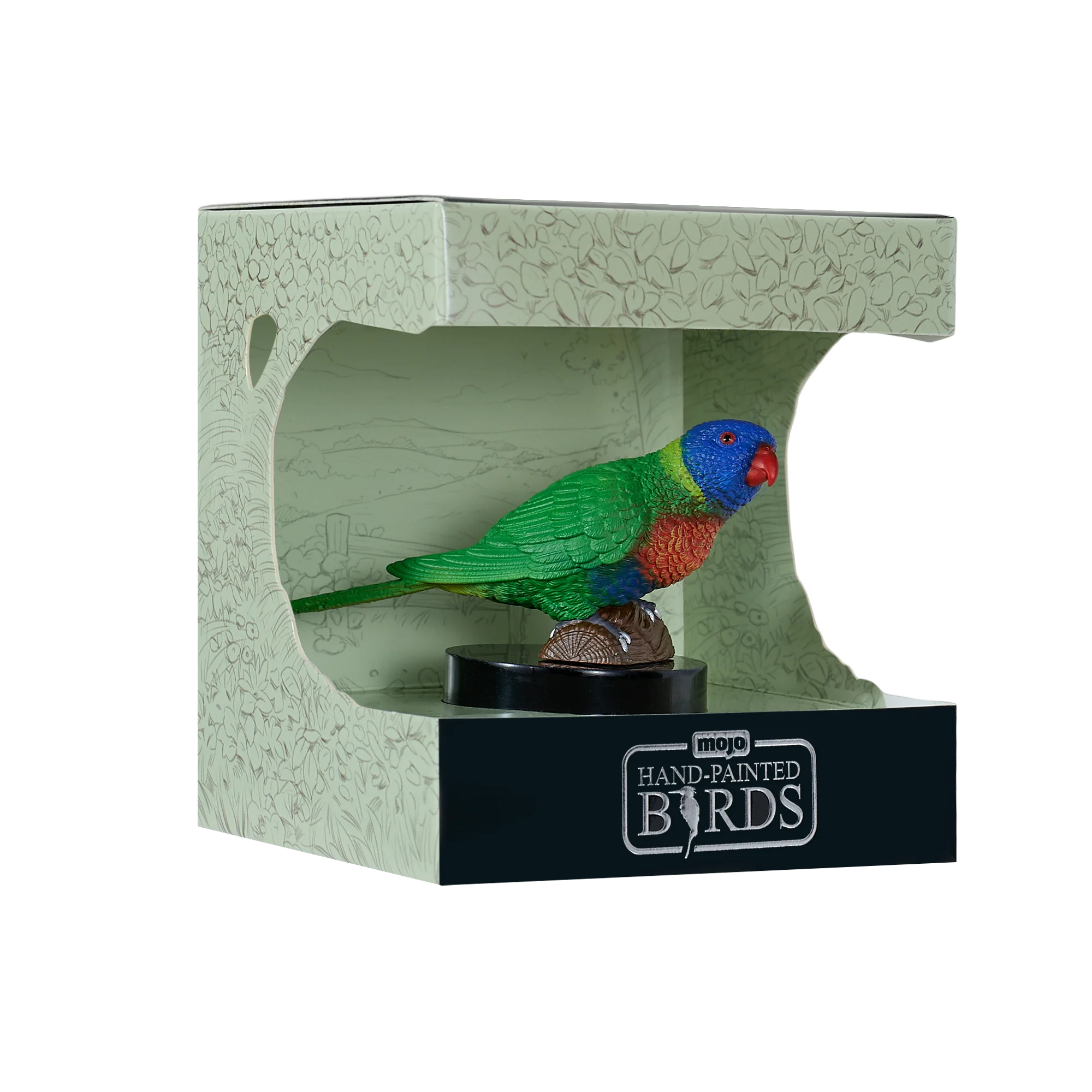 Mojo - Rainbow Lorikeet Gift Boxed