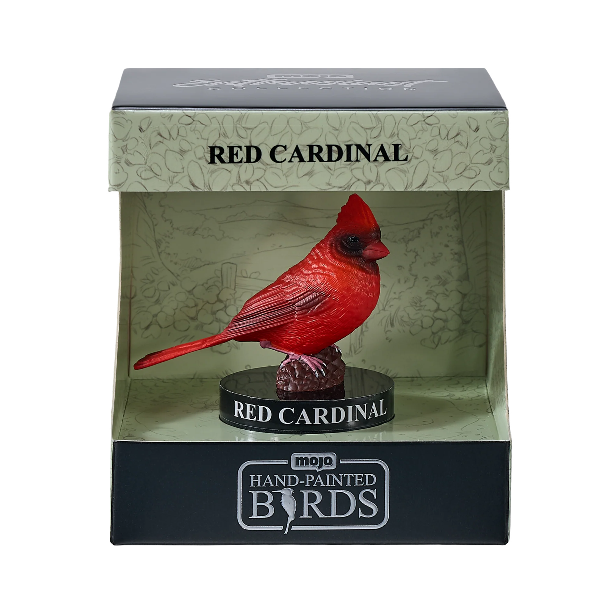 Mojo - Red Cardinal Gift Boxed