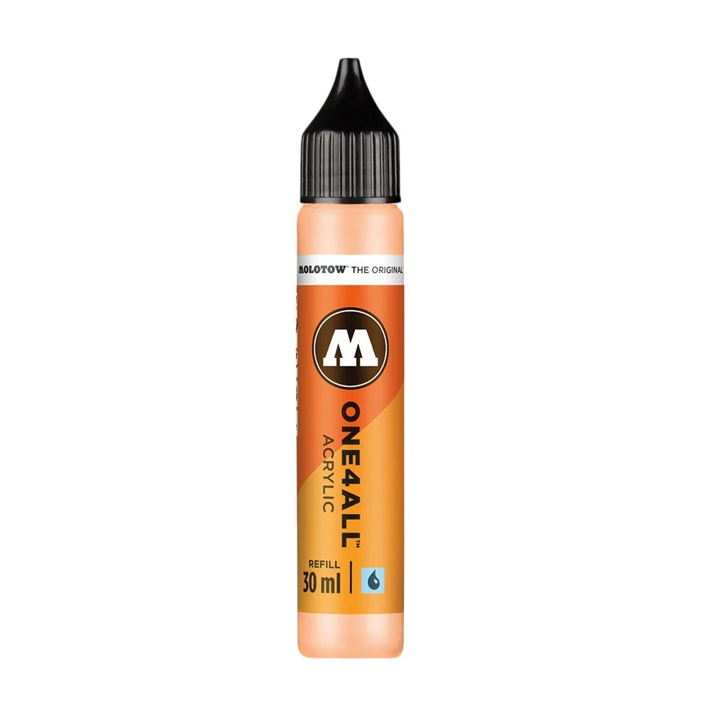 Molotow - Markers - One4All - Refill - #117 Peach Pastel 30ml