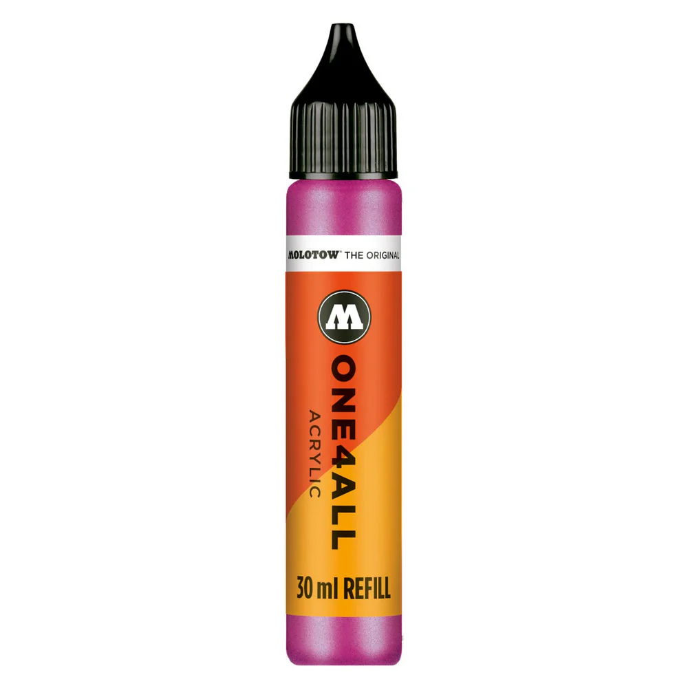 Molotow - Markers - One4All - Refill - #225 Metallic Pink 30ml