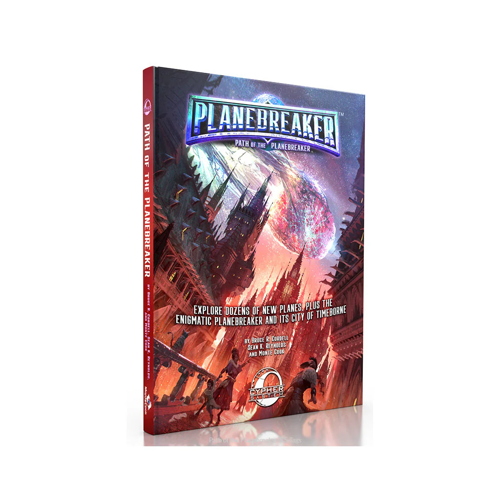Monte Cook Games Path of the Planebreaker (Cypher System) Campaign Setting Book