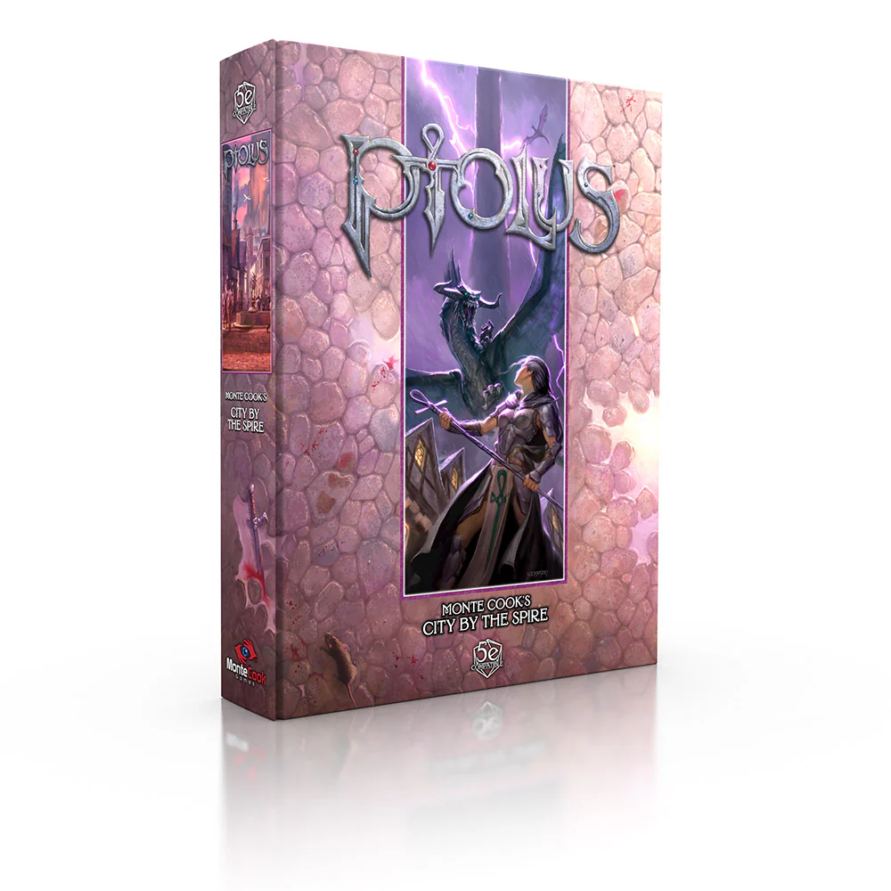 Monte Cook Games Ptolus: Monte Cook's City by The Spire 5Th Edition Sourcebook