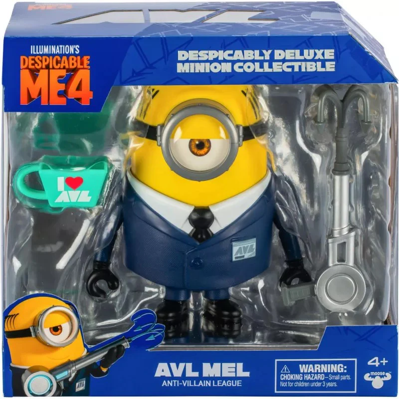 Moose - Despicable Me 4 S2 AVL Collector Minion - Assorted