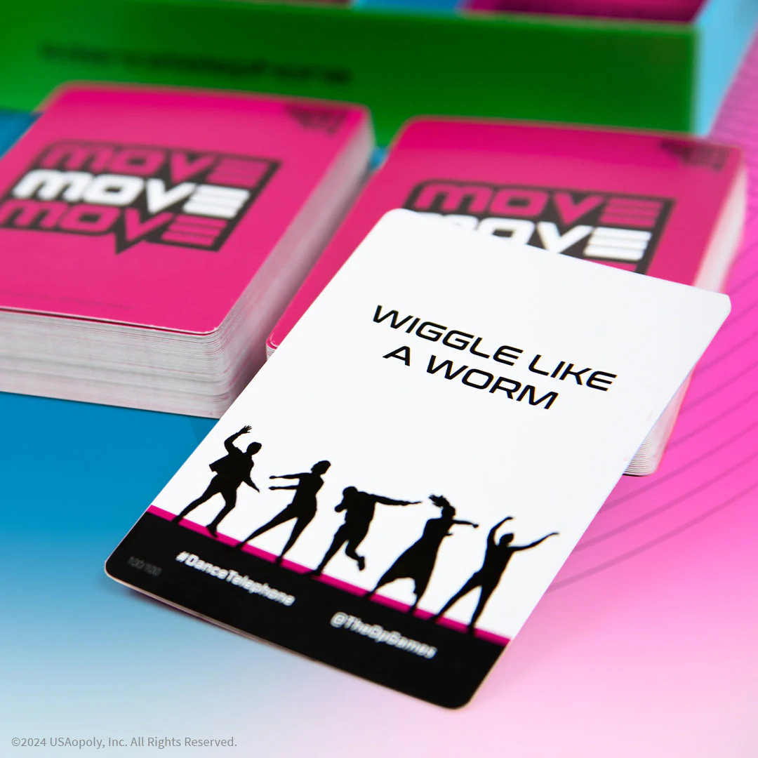 Move Like Me: Card Game - Image 9