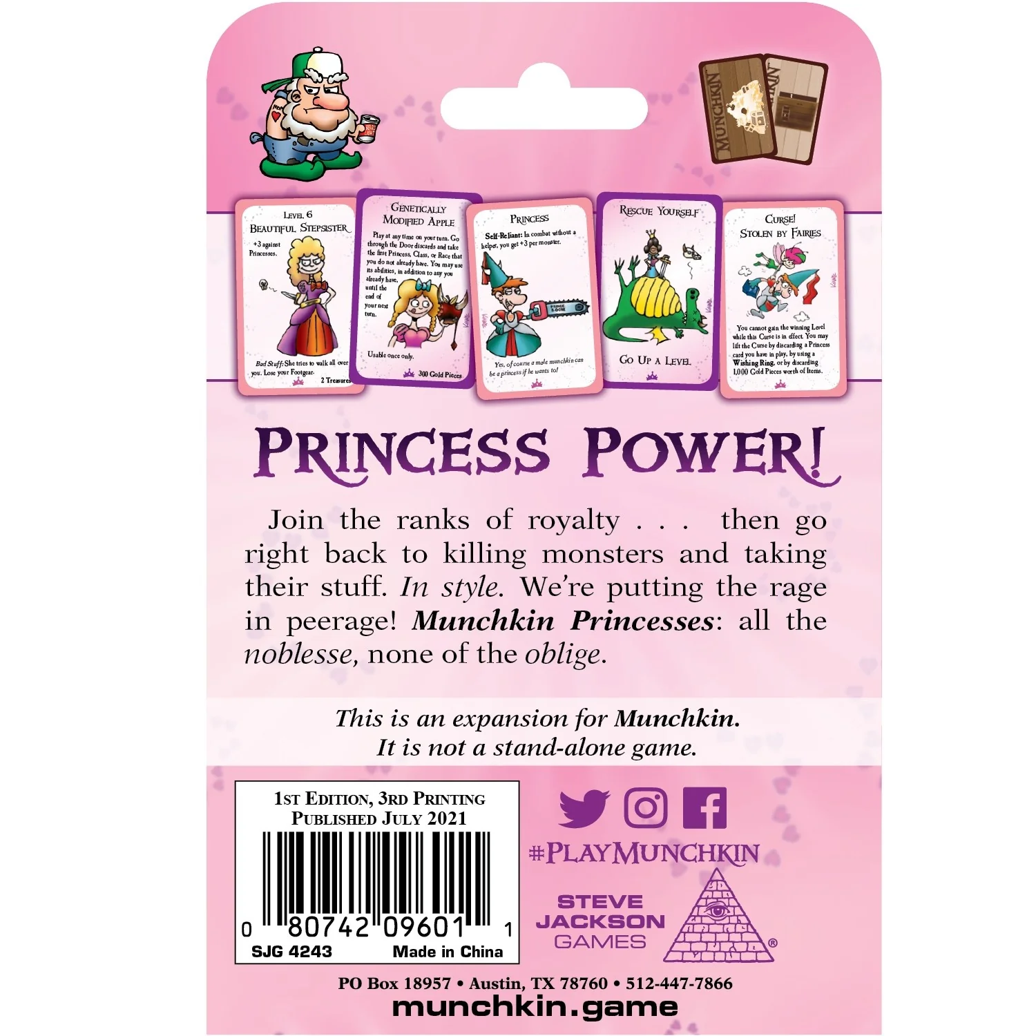 Munchkin Princesses 2e - Preorder - Image 2