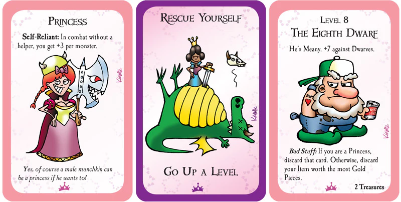 Munchkin Princesses 2e - Preorder - Image 3
