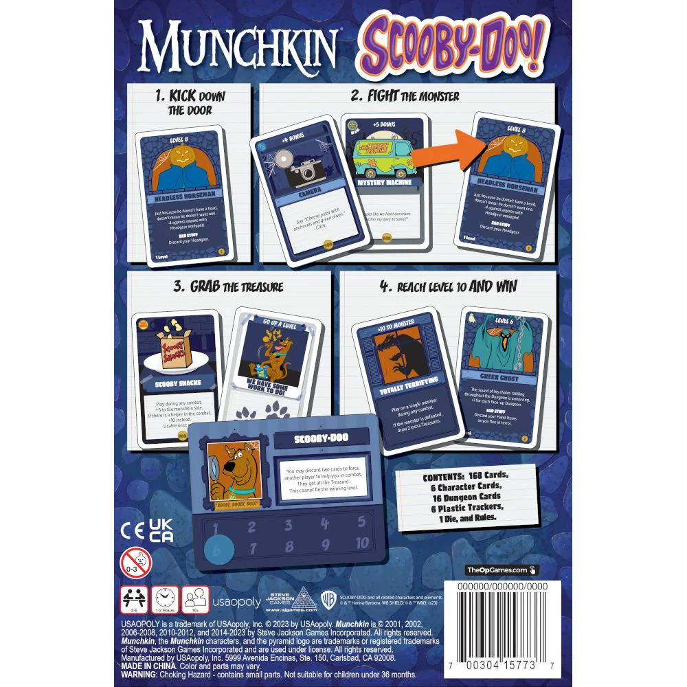 Munchkin: Scooby-Doo! - Image 2