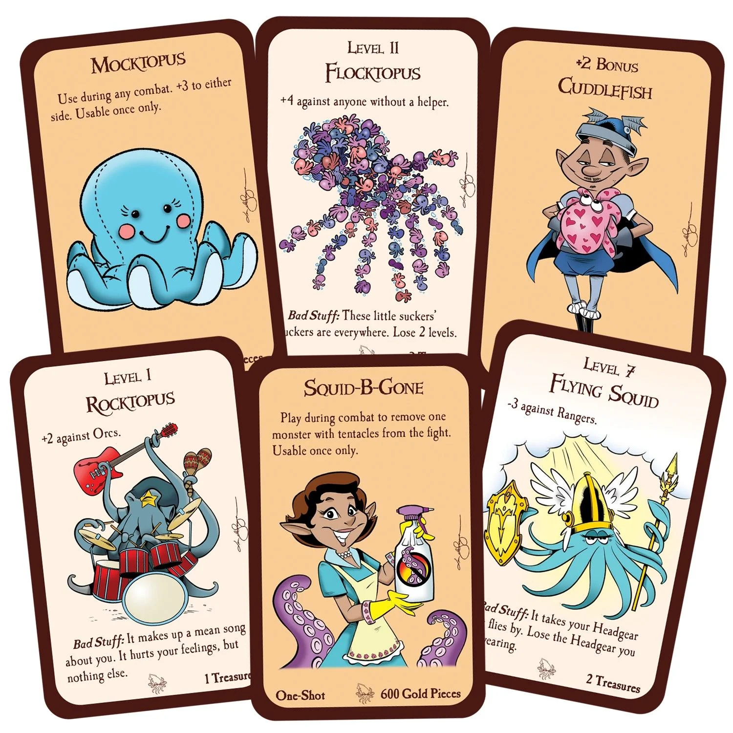 Munchkin Squids - Preorder - Image 3