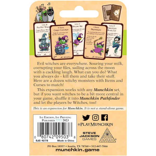 Munchkin Witches - Image 2