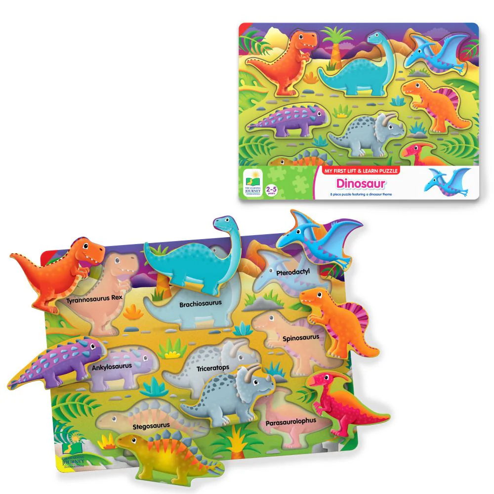 My First Lift & Learn Dinosaurs - Image 2