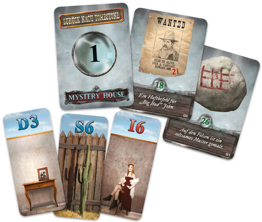Mystery House Back To Tombstone Expansion - Image 2