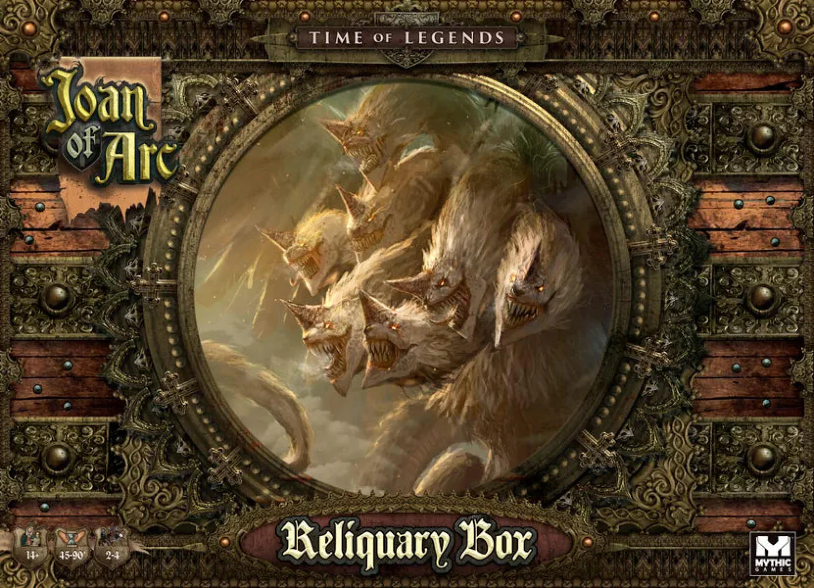Mythic Games Time of Legends: Joan of Arc Reliquary Expansion
