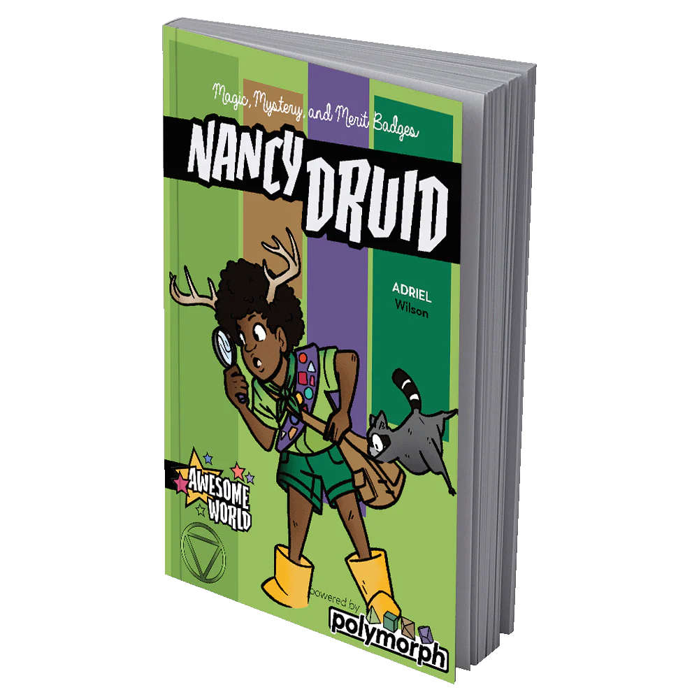 Nancy Druid RPG Book