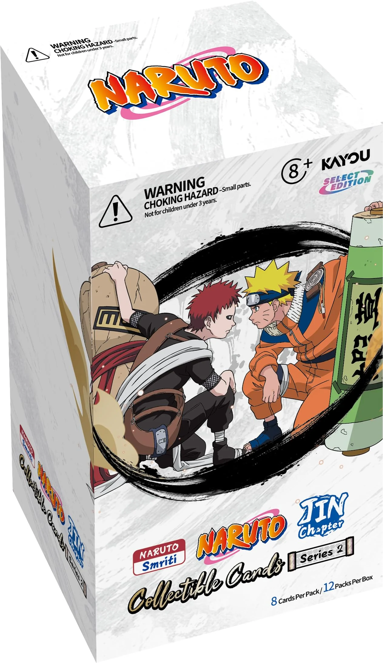 Naruto - Smriti Collectible Card - Chapter Jin Booster Box