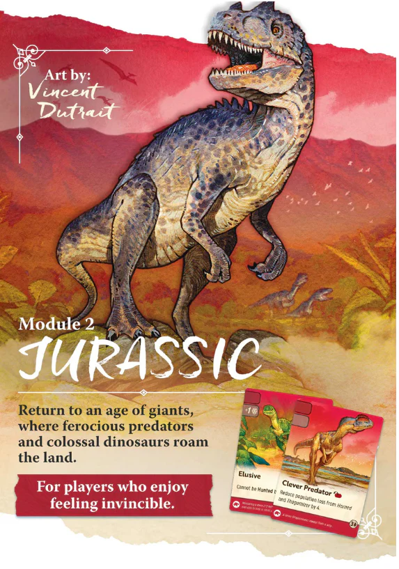 Nature - Module 2 - Jurassic
