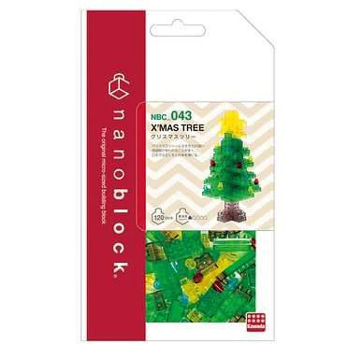 Nanoblocks - Christmas Tree - Image 2