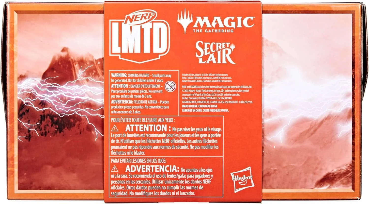 Nerf Magic the Gathering LMTD Lightning Lair