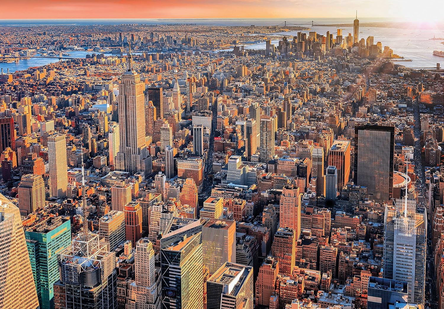 New York City 1000 Piece Jigsaw - Image 2