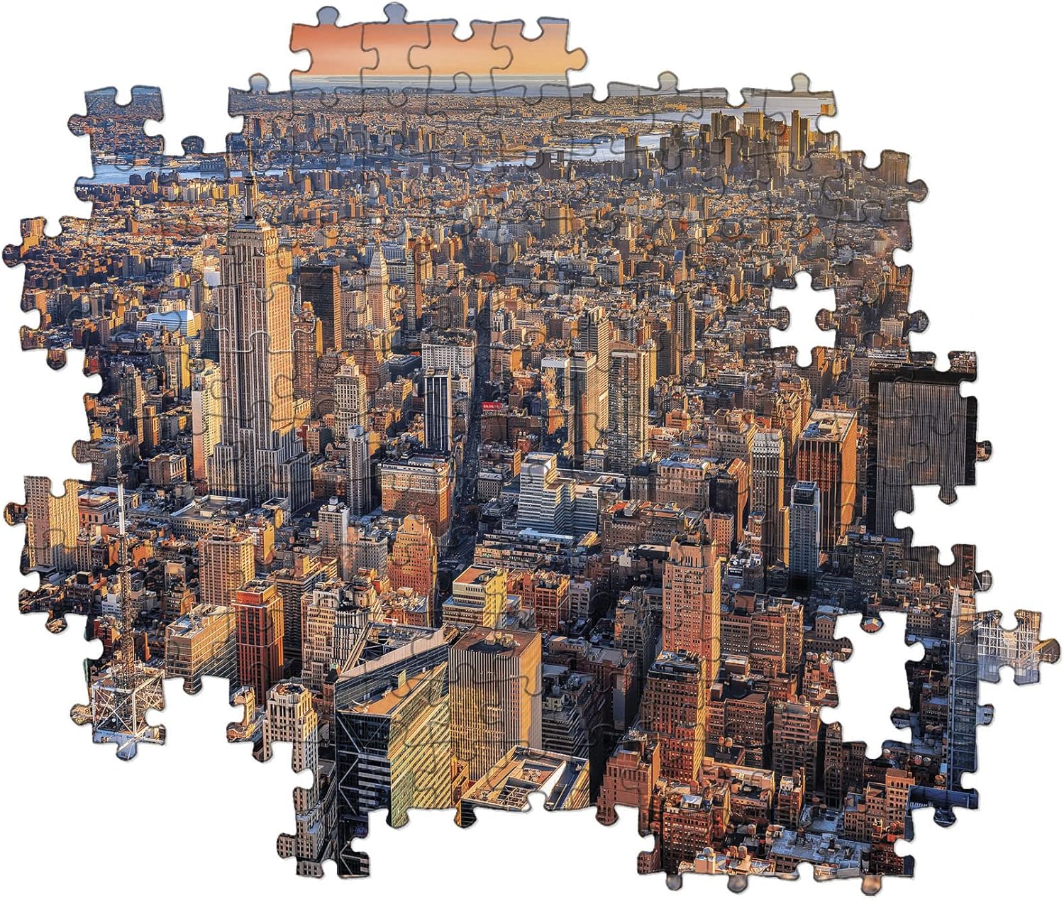 New York City 1000 Piece Jigsaw - Image 3