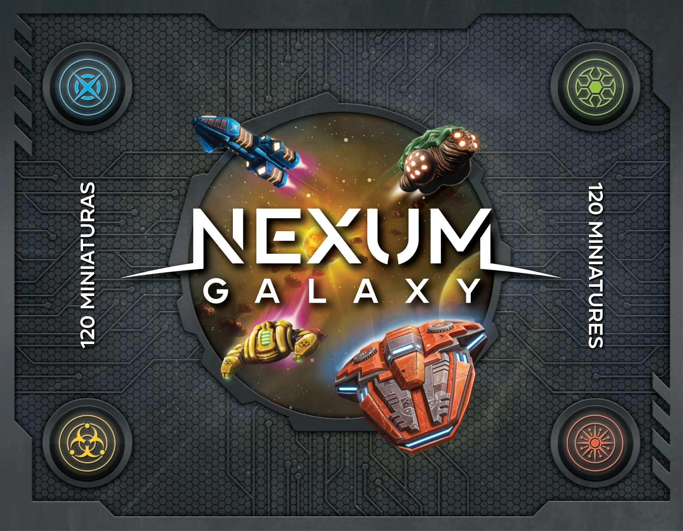 Nexum Galaxy: Fleet Miniatures - Image 3