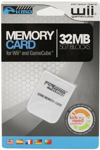 NGC Gamecube Memory Card 32MB