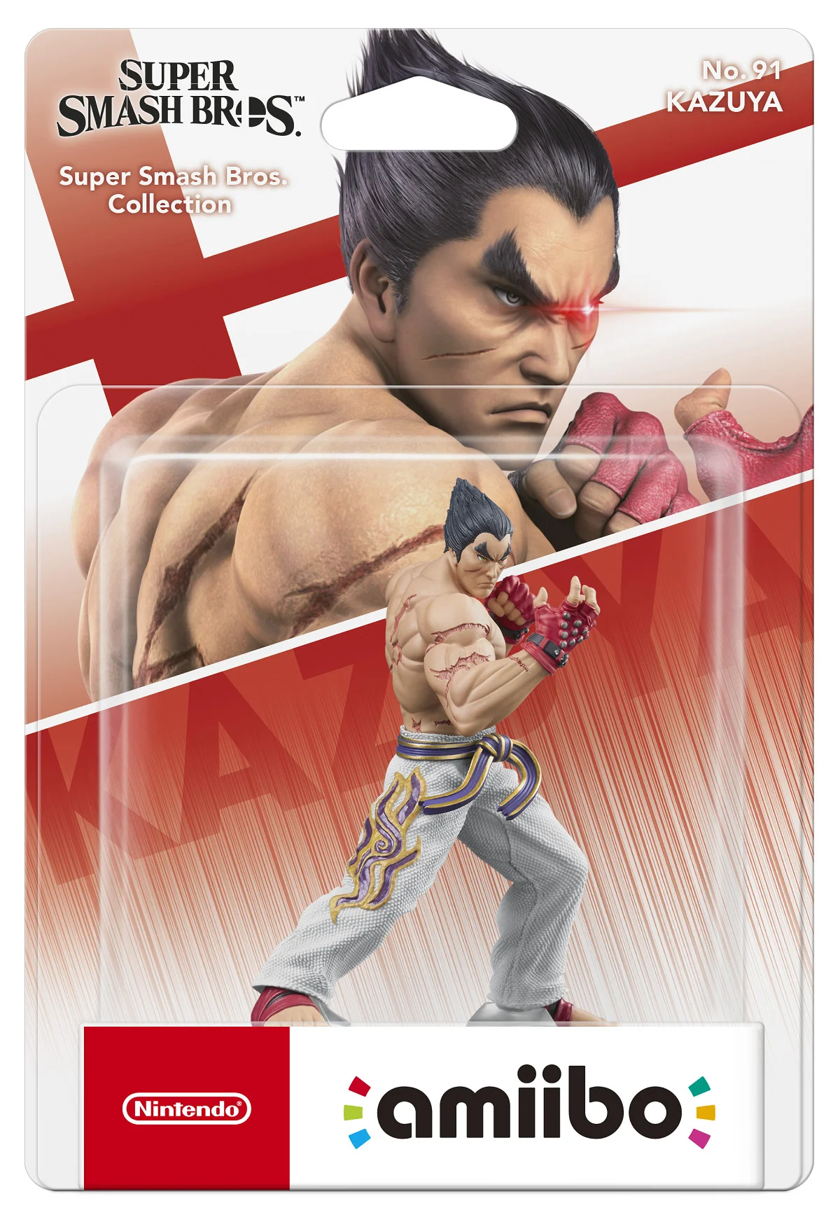 Nintendo - Super Smash Bros Collection No.91 Kazuya Amiibo for Switch