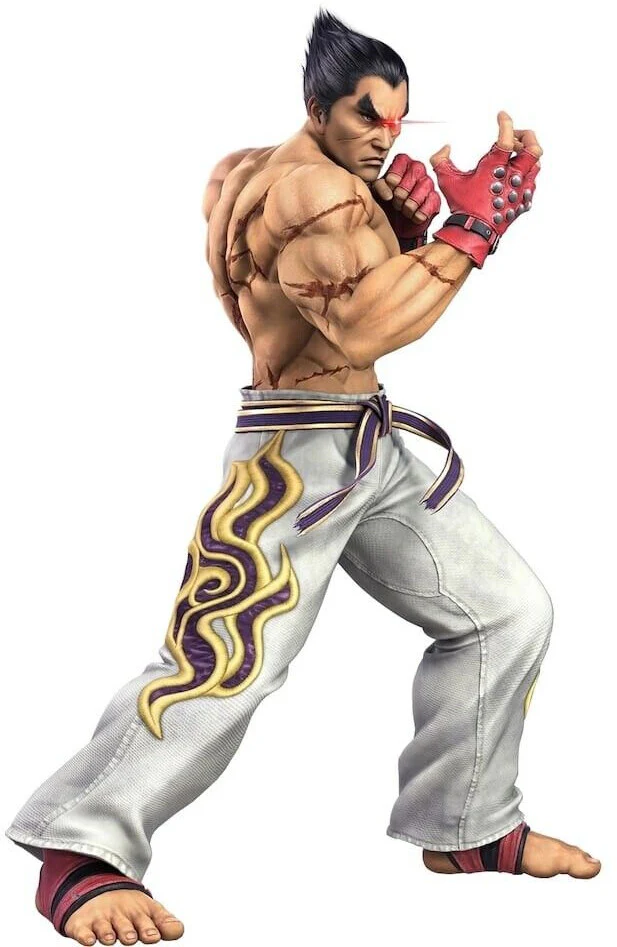 Nintendo - Super Smash Bros Collection No.91 Kazuya Amiibo for Switch - Image 2