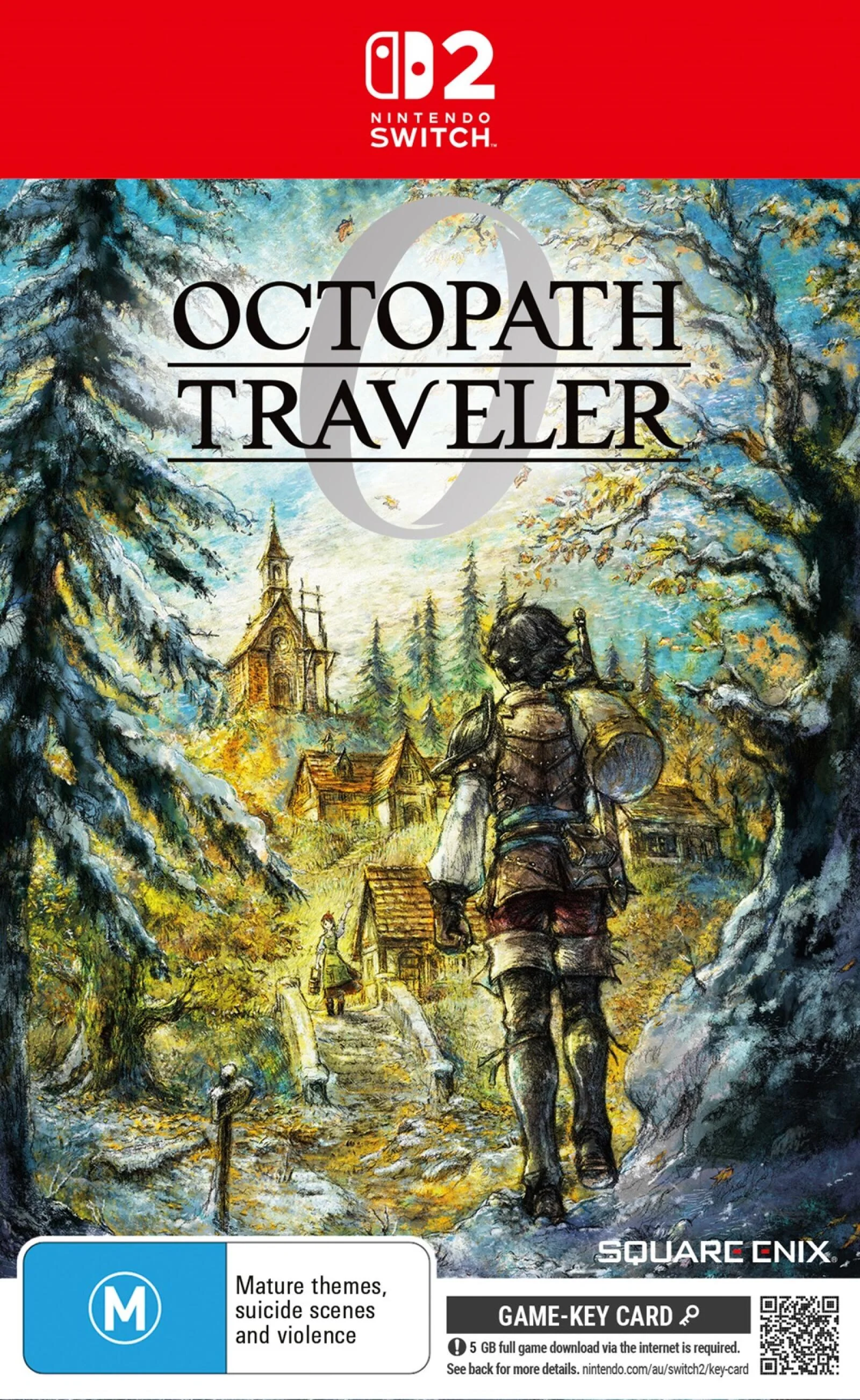 Nintendo Switch 2 Octopath Traveler 0