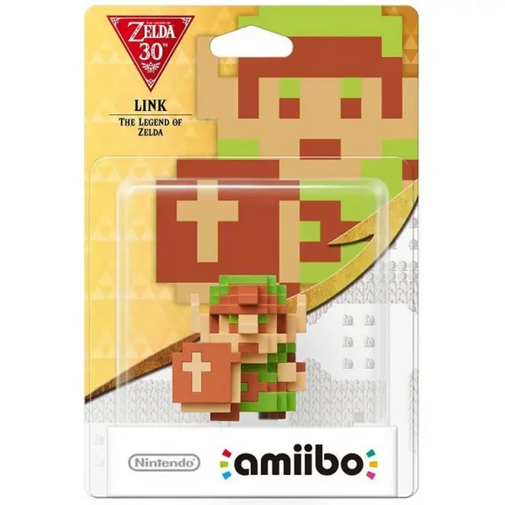 Nintendo - The Legend of Zelda 8-Bit Link Amiibo for Switch