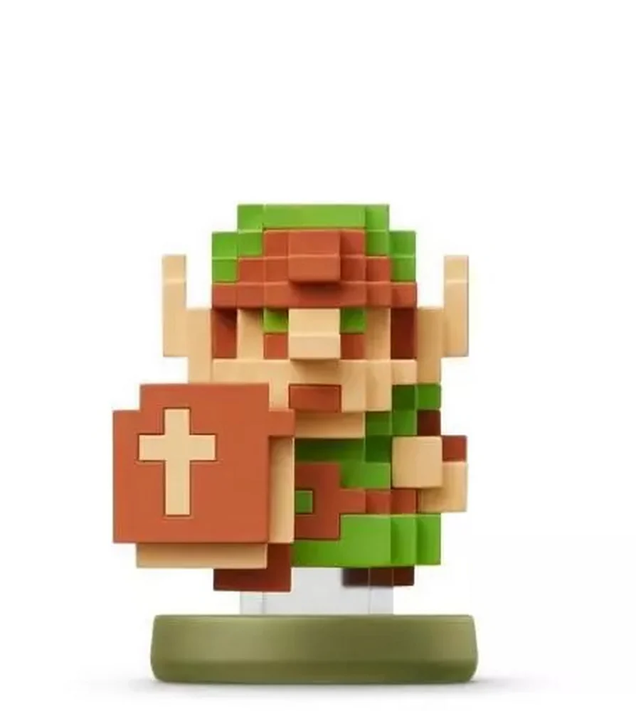 Nintendo - The Legend of Zelda 8-Bit Link Amiibo for Switch - Image 2