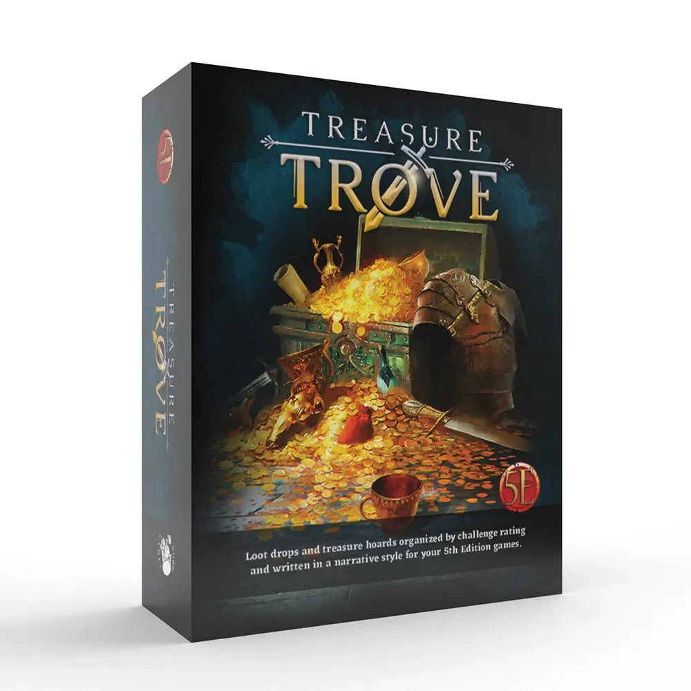 Nord Games GM Toolbox - Treasure Trove Box Set