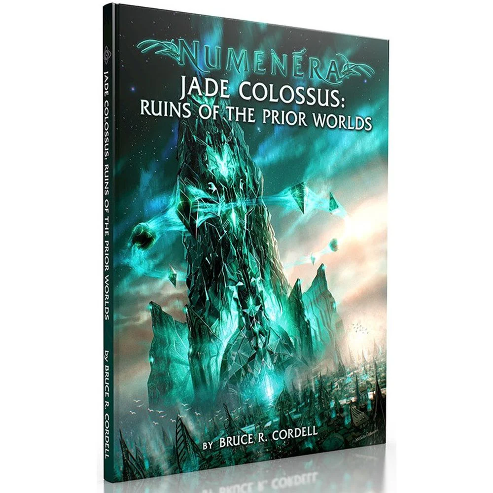 Numenera Jade Colossus