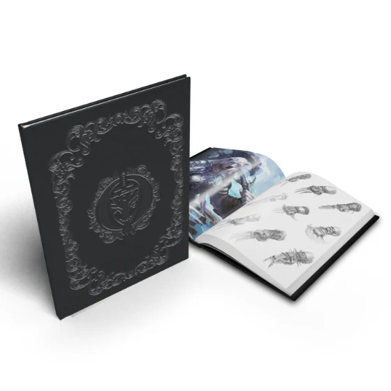 Oathsworn: Into The Deepwood Hardback Artbook - 1-4 Players