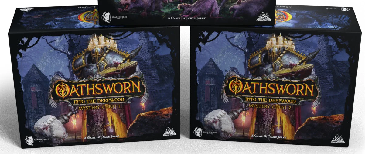 Oathsworn: Into the Deepwood - Mystery Chest 1 & 2