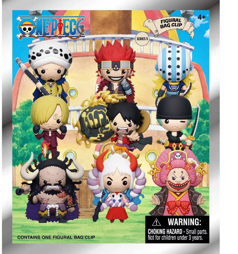 One Piece - 3D PVC Bag Clips Series 5 Blind Bag