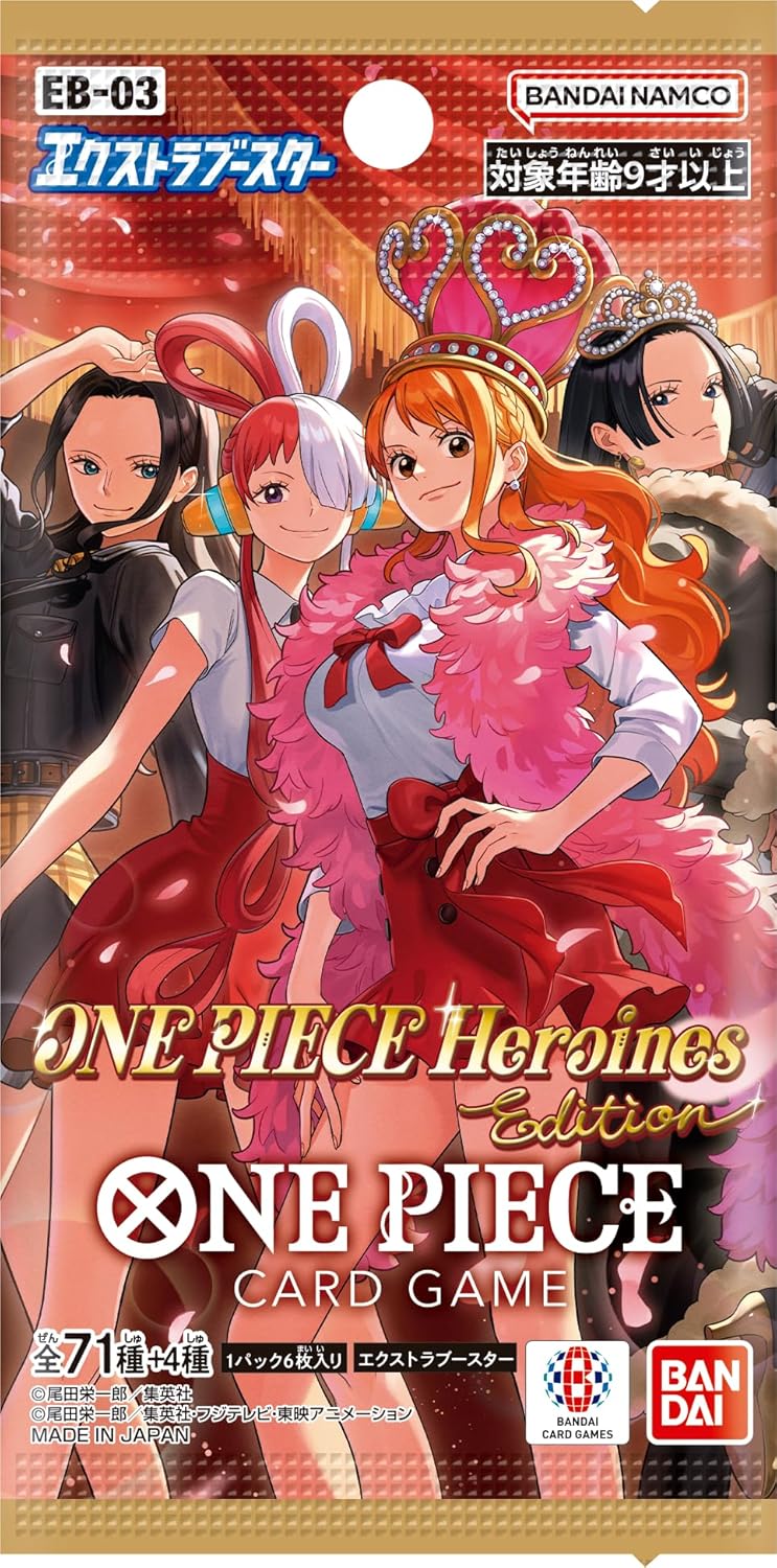 One Piece Card Game Extra Booster Box Heroines Edition EB-03 BANDAI Japan - Image 3