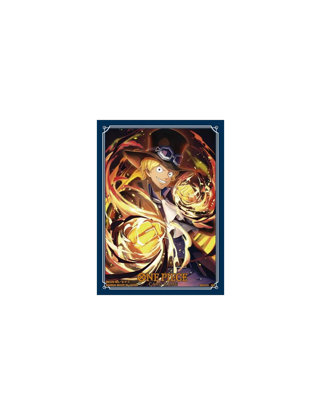 One Piece Card Game: Official Sleeves Display - Set 12 - Sabo