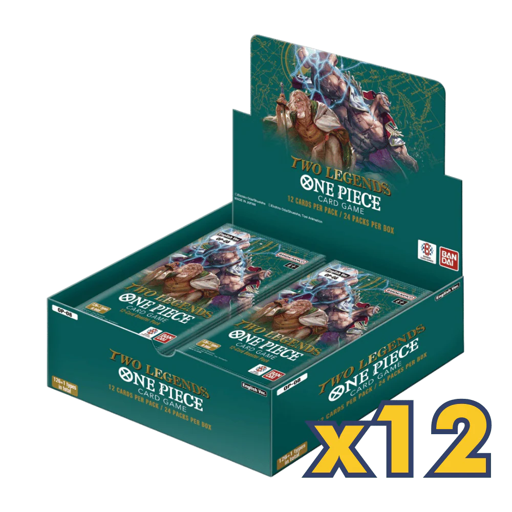 One Piece Card Game - Two Legends OP-08 Booster Case